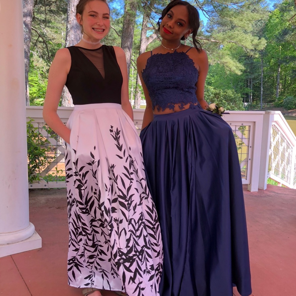 Blue Prom Dress